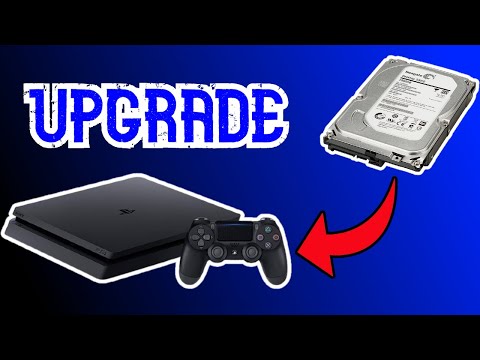 Upgrade PS4 Hard Drive/SSD