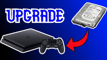Upgrade PS4 Hard Drive/SSD