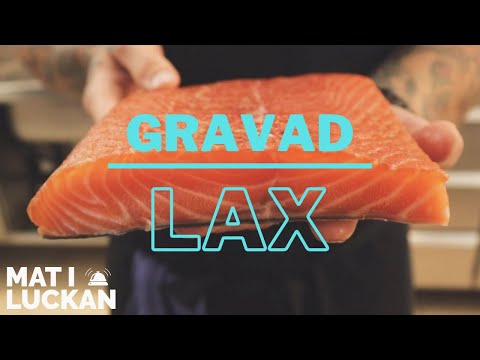 TRADITIONELLT GRAVAD LAX | MAT I LUCKAN