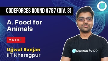 codeforces round #787|A. Food for Animals|Maths