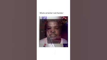 Work smarter not harder 🤣