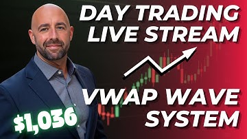 Scalping NQ with the VWAP Wave System | Apex Trader Funding PA