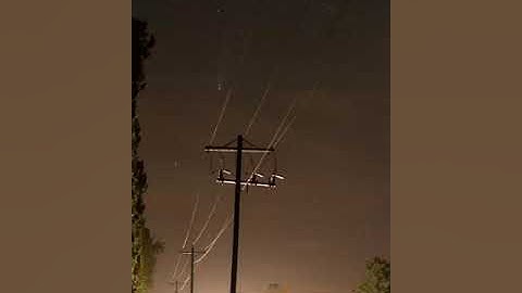 Comet C/2020 F3 NEOWISE - Wide Angle Full Sequence - Raw Exposure View