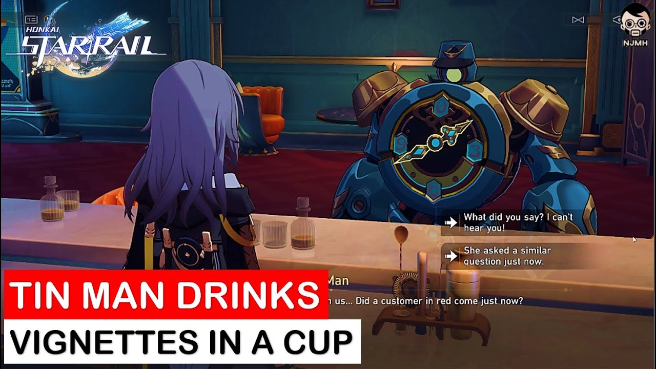 Tin Man Drinks (II) in a Cup Event Guide Honkai