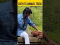 Vidyut Jamwal Short Video, Vidyut Jamwal One Hand 7 Bricks Challenge #Shorts Blockbuster Battles