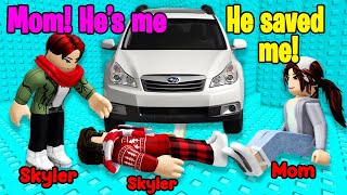 🎄 TEXT TO SPEECH 🎅🏻 I Went Back To Christmas Eve 10 Years Ago To Save My Mom 🦌 Roblox Story