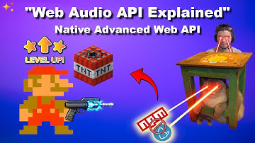 How to create sounds (Generate Sounds in Your Browser 🎵) Web Native #11