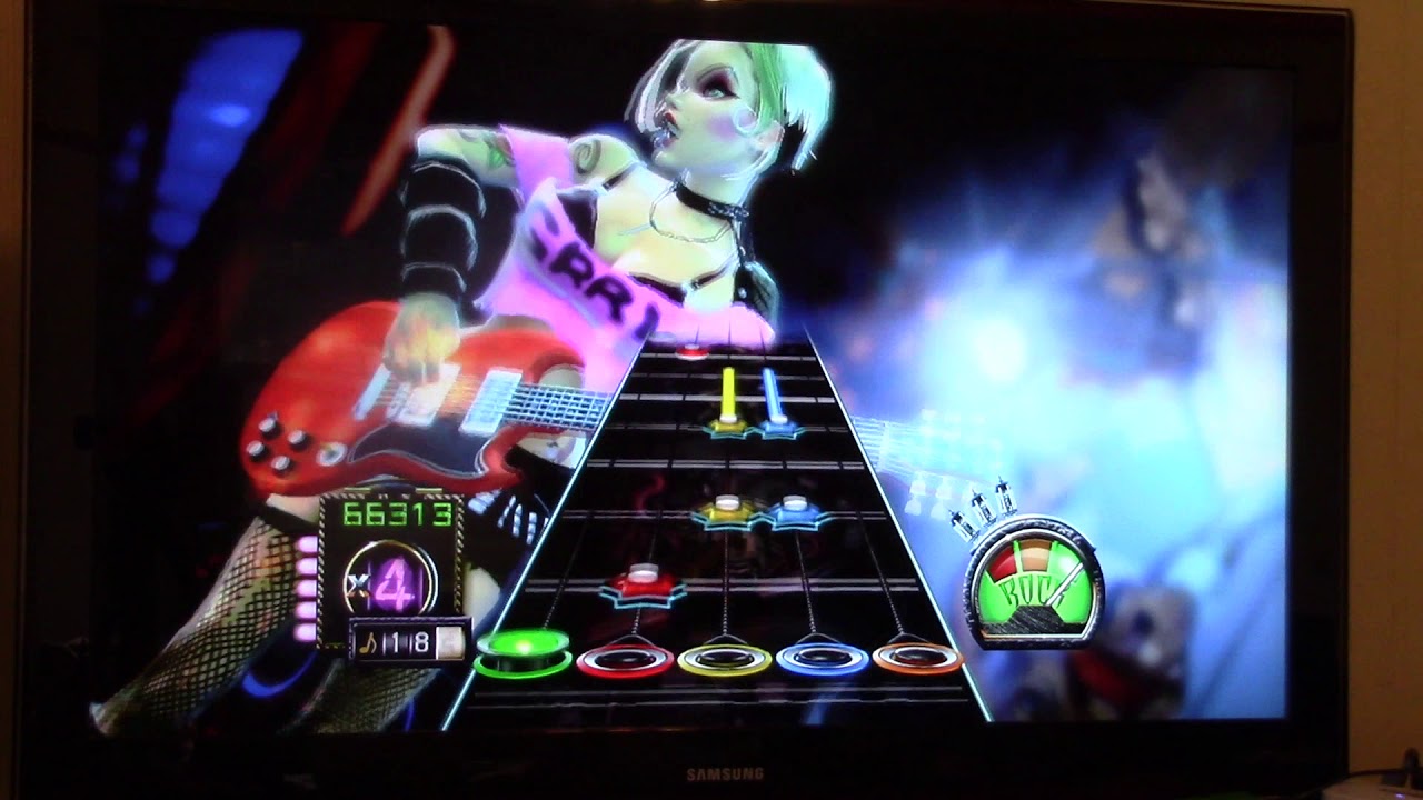 Guitar Hero Aerosmith Complete Control by The Clash Guitar Expert