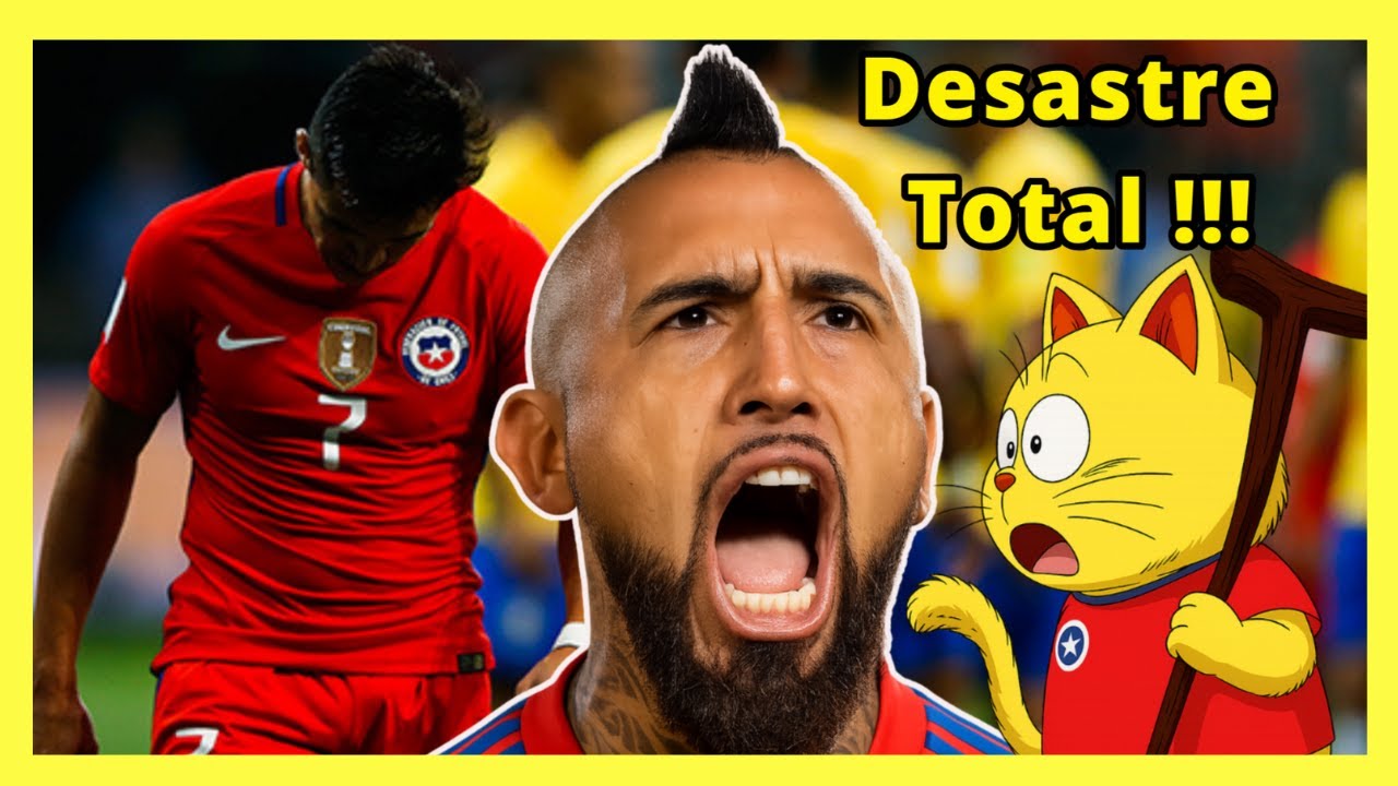 ¿Cómo COLAPSÓ la SELECCIÓN CHILENA? La CAÍDA en Picada de la Roja 🇨🇱