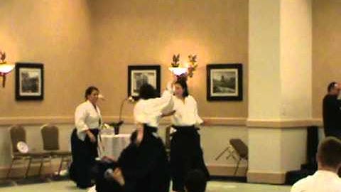 Penny Bernath - randori class (second clip)