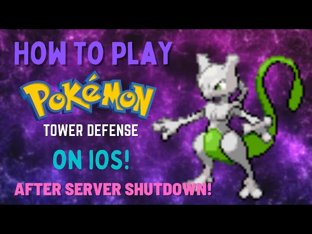 How to Play POKÉMON TOWER DEFENSE on iOS! 
