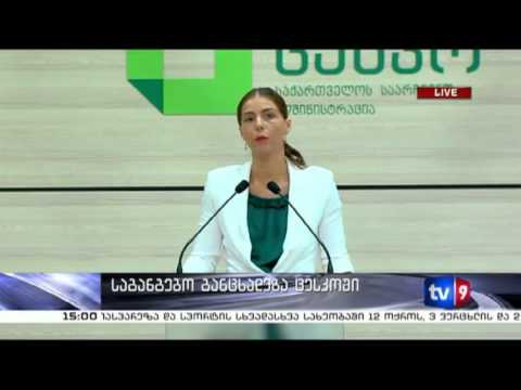 ახალი 3 | საგანგებო განცხადება ცესკოში | 12.08.13