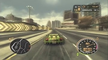 Need for Speed: Most Wanted Gameplay Challenge Series - Tollbooth Time Trial #67