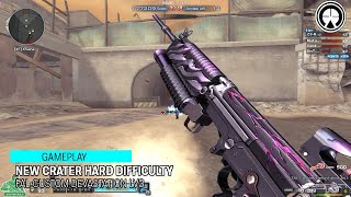 FAL Custom-Devastation Lv3 in New Crater (Gameplay) || CrossFire Philippines