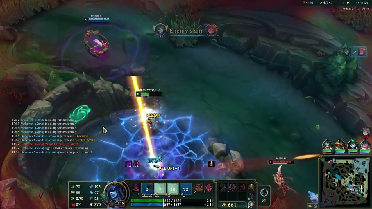 Noob Unc plays Lissandra | League of Legends