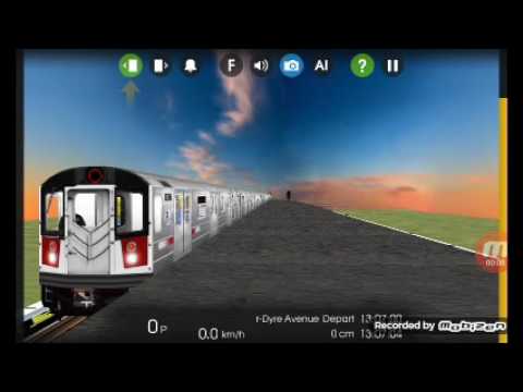 [MTA Rare]:A R142B 5 train departs Dyre Ave - YouTube