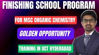 Golden Opportunity for MSc Organic Chemistry Fresher 🔥🔥🔥