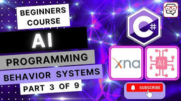 🔴 Actor in Motion • Behavior Systems • Learn C# / XNA / AI Programming • XNA Game • (Pt. 3)