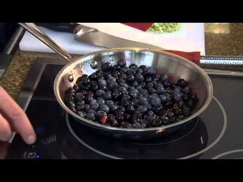 Cooking with Nicolle at Riegelmann's - Blueberry Salsa