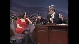 10,000 Maniacs Live on The Tonight Show with Jay Leno (Candy Everybody Wants, How You&#39;ve Grown) 1993