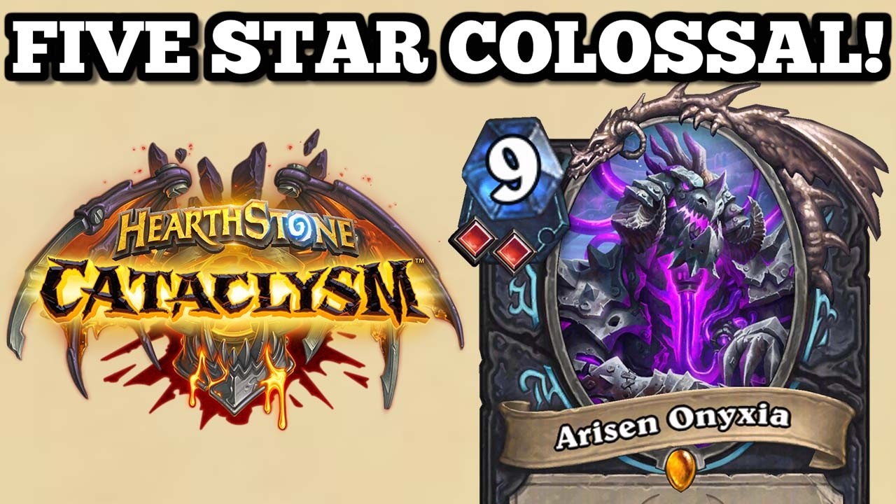 FIVE STAR COLOSSAL! Death Knight and Demon Hunter COLOSSALS revealed ...