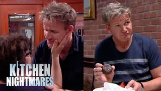 When Gordon Loves The Dessert VS When He Doesn't | Kitchen Nightmares
