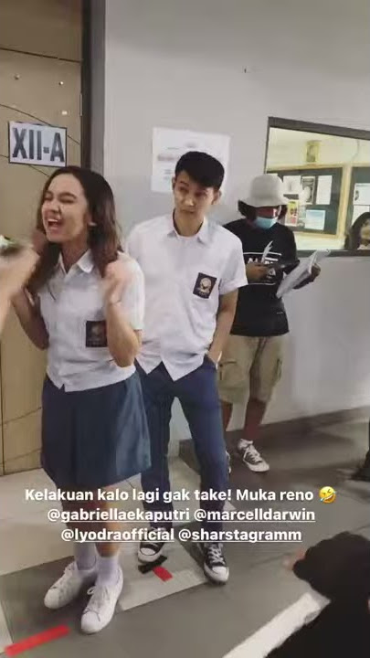 LYODRA DI BALIK LAYAR SHOOTING 7 HARI SEBELUM 17 TAHUN