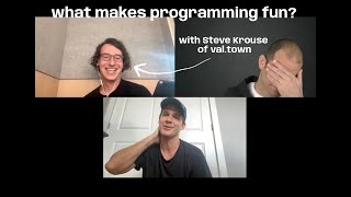 What makes programming fun
