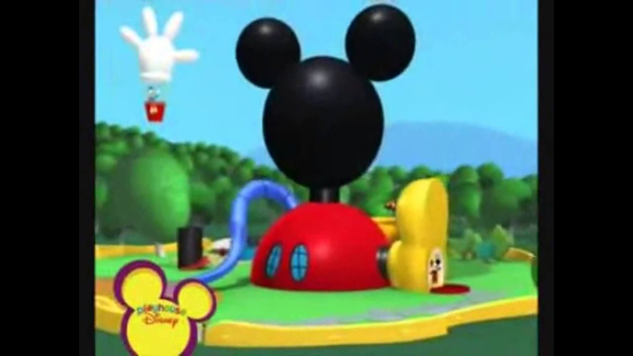 La casa de Mickey mouse InICIO - YouTube