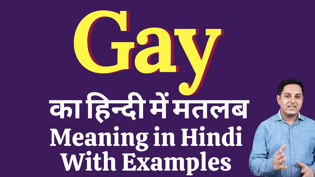 hindi essay gay