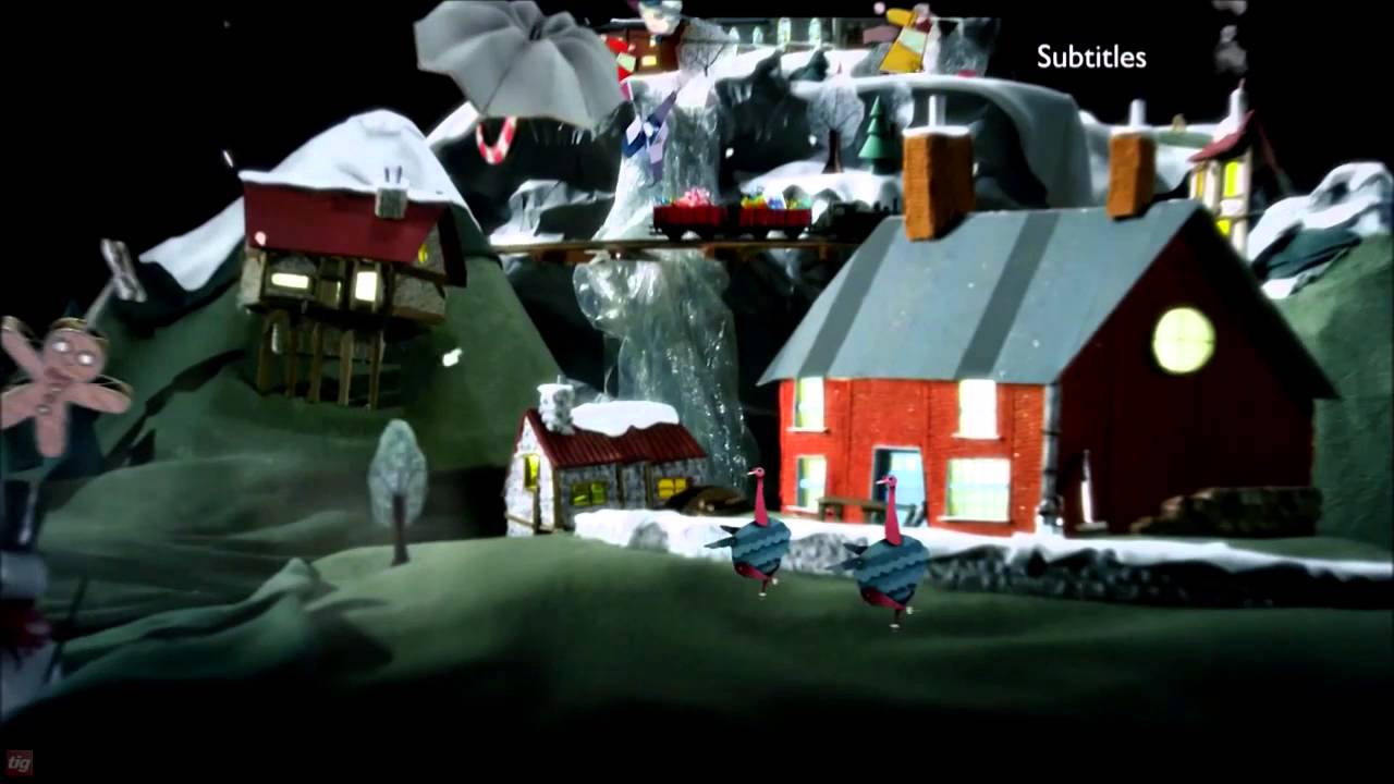 BBC Two Christmas Ident 3 2015