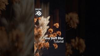 How to create a Time Shift Blur in Blender #b3d