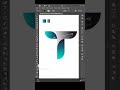 T logo Design-Adobe Illustrator👀🔥