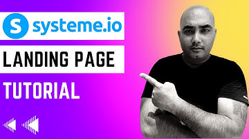 Systeme.io Landing Page Tutorial For Beginners (Step By Step)