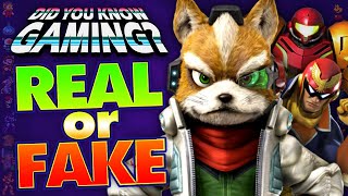 Star Fox Grand Prix: Did Nintendo Fake It?