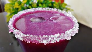 Jamun Juice | Black Java Plums | Healthy Juice | Foodie Food Travels