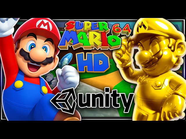 Super Mario 64 Hd Remake 1080p 60fps Mod Mondays Youtube