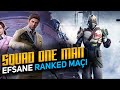 SQUAD AMA ONE-MAN! EFSANE RANKED MAÇI [PUBG]