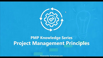 PMBOK 7 Project Management Principles | PMP Exam Prep | Techcanvass