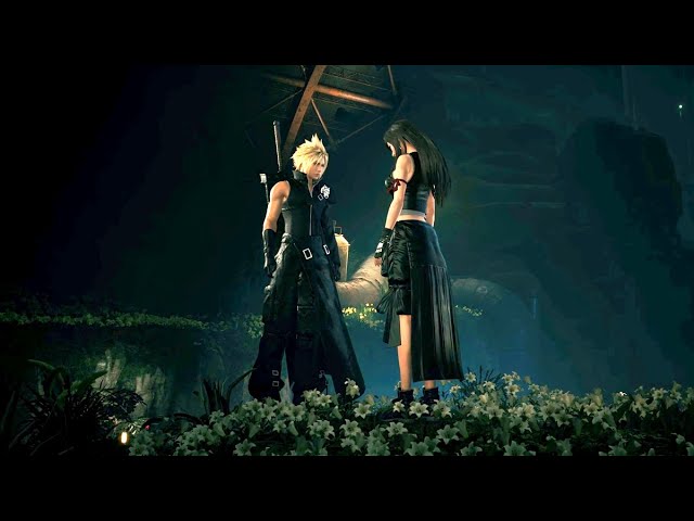 Mod Gives Cloud The Keyblade In Final Fantasy VII Remake - Kingdom