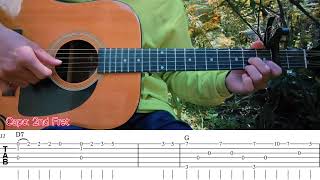 Happier (Olivia Rodrigo | Arthur Miguel's Version) - BASIC Guitar Tabs \u0026 Chords | Fingerstyle Tabs