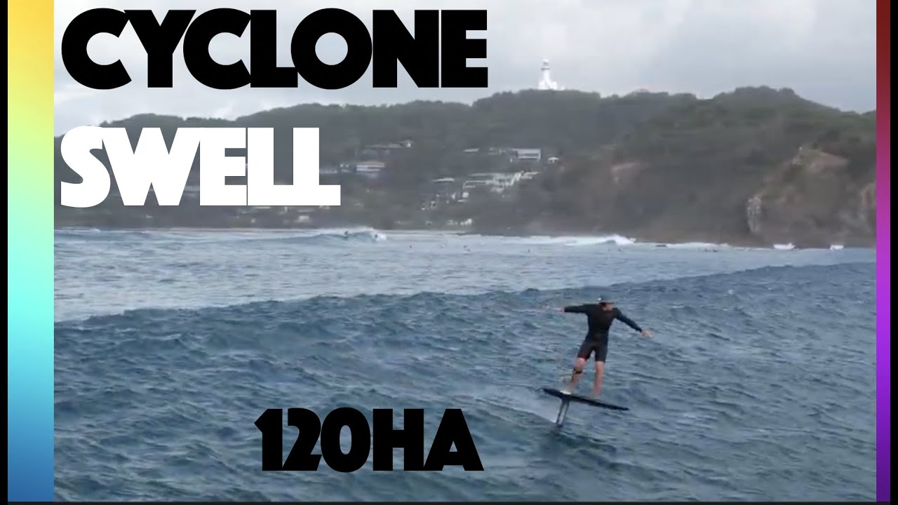 TC Gabriel Foil Surf Bay Run