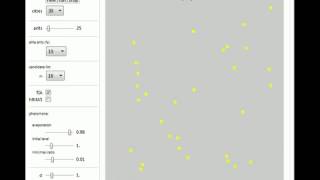 Ant Colony Optimization (ACO)