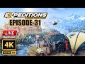 Expeditions: A MudRunner Game Live Episode-31 - 4K Video
