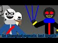 Sans Last Breath And Ink Vs Error finale | Stick nodes