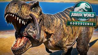 NOWY TYRANOZAUR "EMBER" POLUJE! 🔥 Jurassic World Evolution 3 Odrodzenie DLC