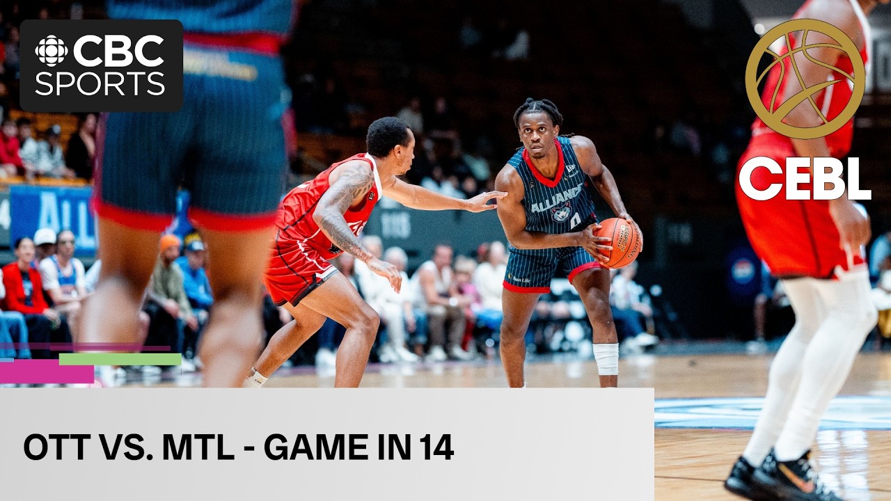 CEBL: Ottawa BlackJacks vs. Montreal Alliance - Condensed full game | #CBCSports