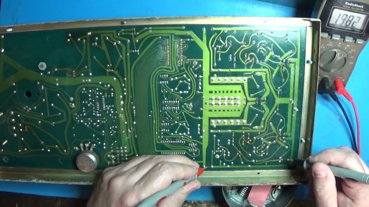 Part 1 of 3 - CinemaTronics Vector Monitor Repair 