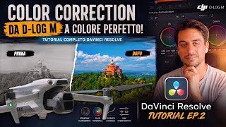 Come EDITARE e COLORARE video in D-LOG M - TUTORIAL COMPLETO - EP.2