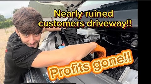 A day in the life of a mobile mechanic with my best mate.